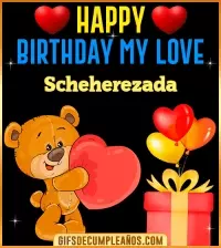 GIF Gif Happy Birthday My Love Scheherezada